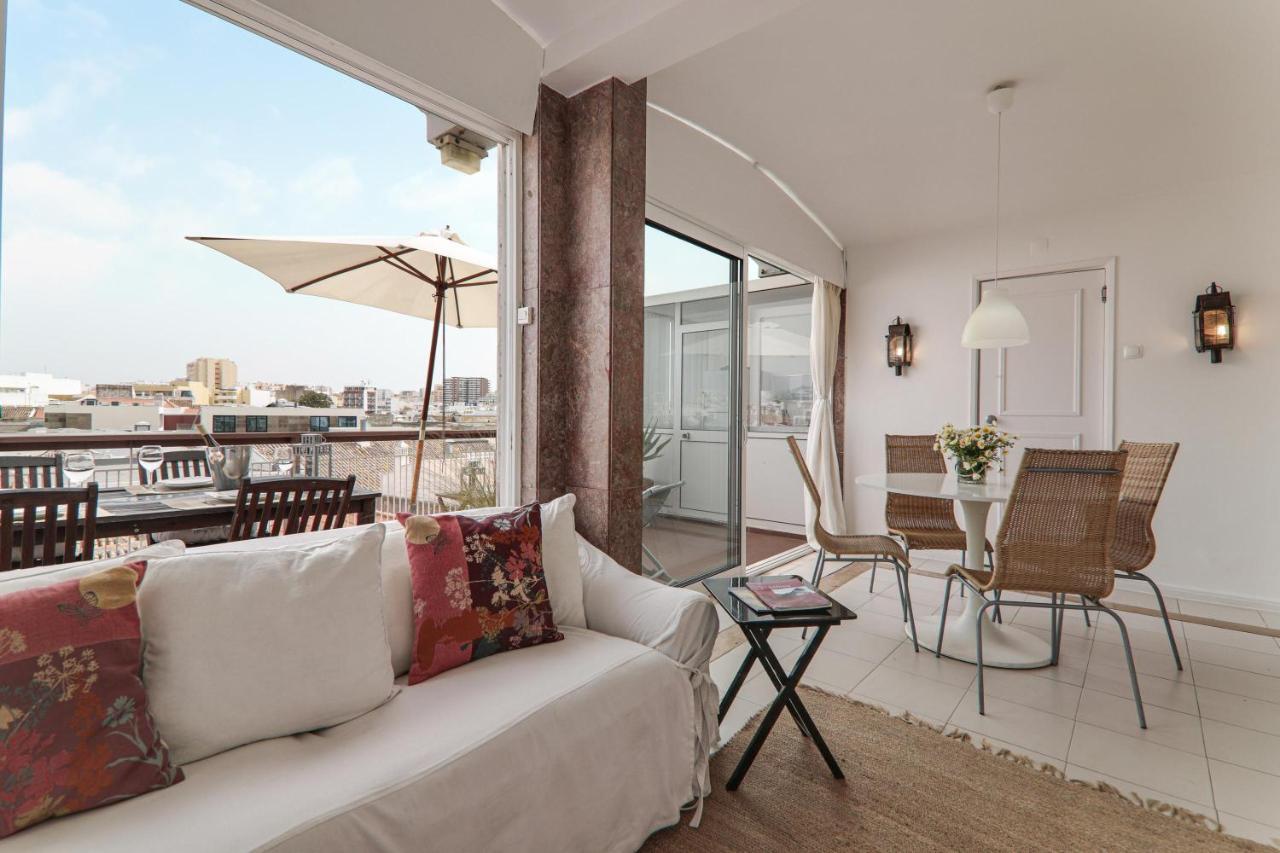 Panoramic Faro Apartment エクステリア 写真