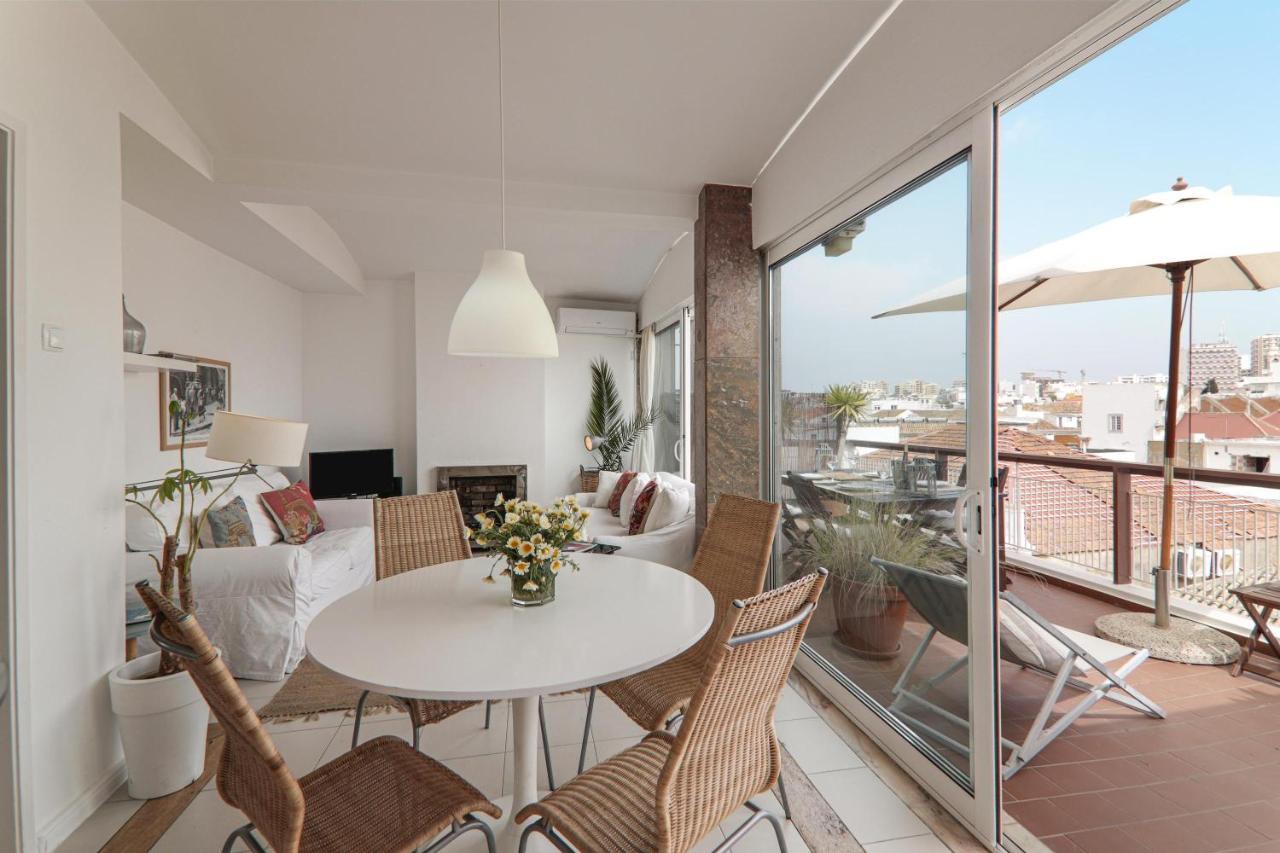 Panoramic Faro Apartment エクステリア 写真